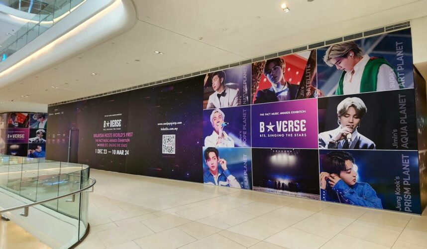 BTS-Inspired ‘B-VERSE’ Exhibition To Open In Malaysia Till March 2024