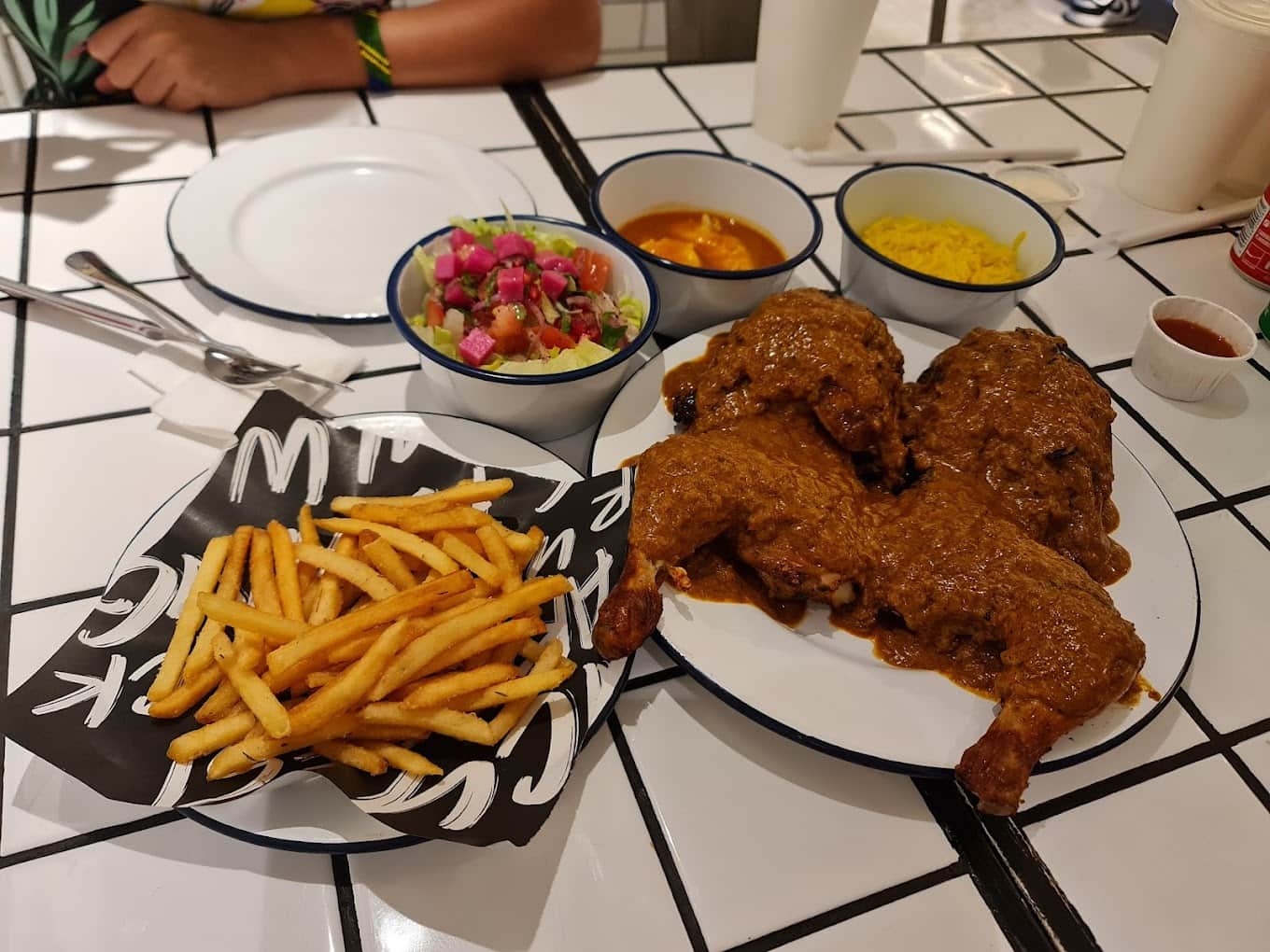 Bangsar cafes and restaurants - Ben's Chicken Shop food