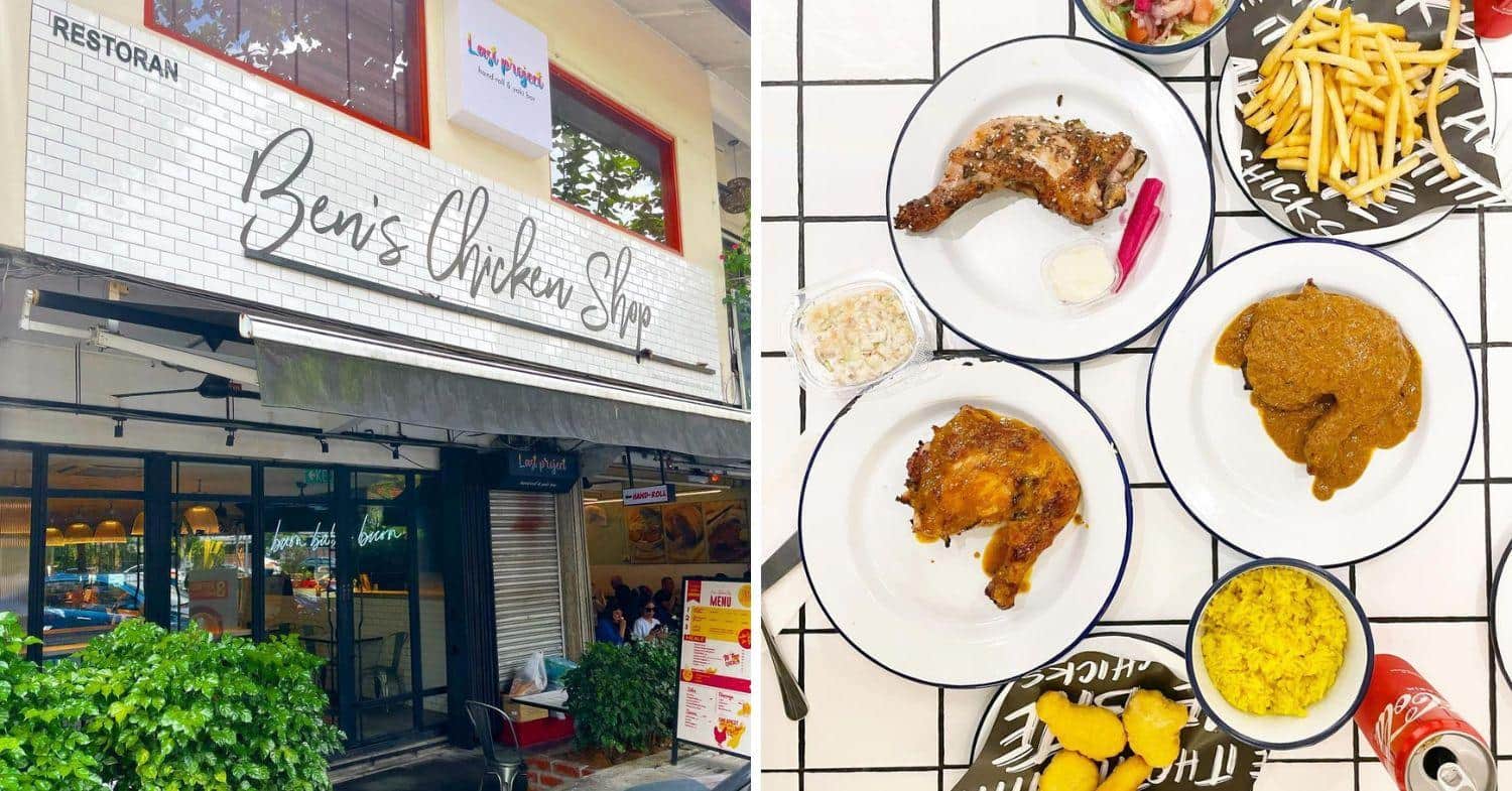 Bangsar cafes and restaurants - Ben's Chicken Shop