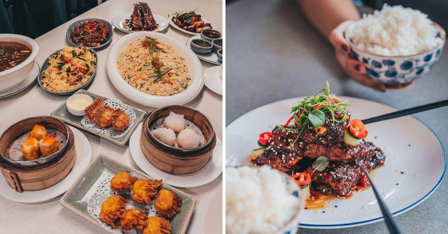 Bangsar cafes and restaurants - Jibby Chow food