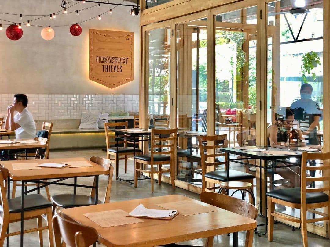 Bangsar cafes and restaurants - Breakfast Thieves