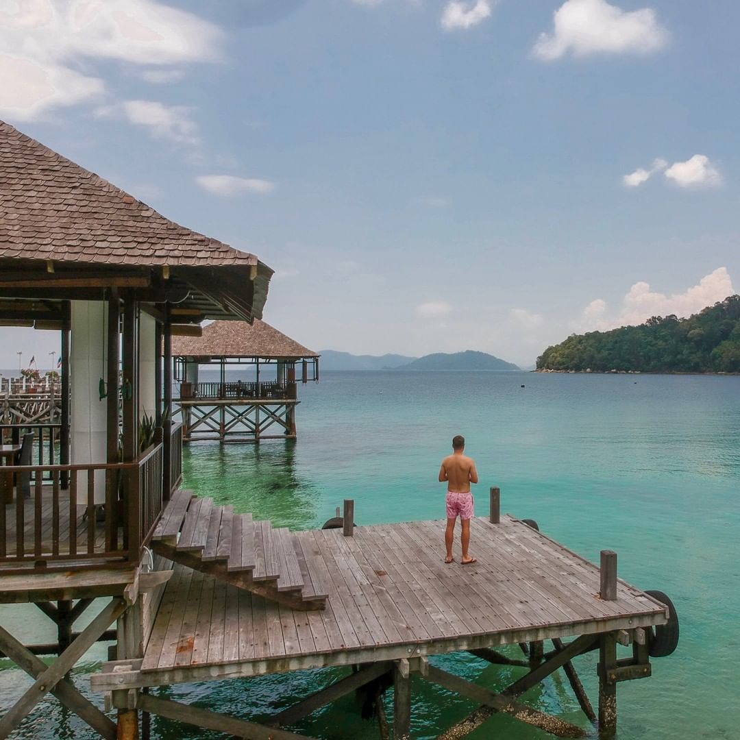 Floating resorts in Malaysia