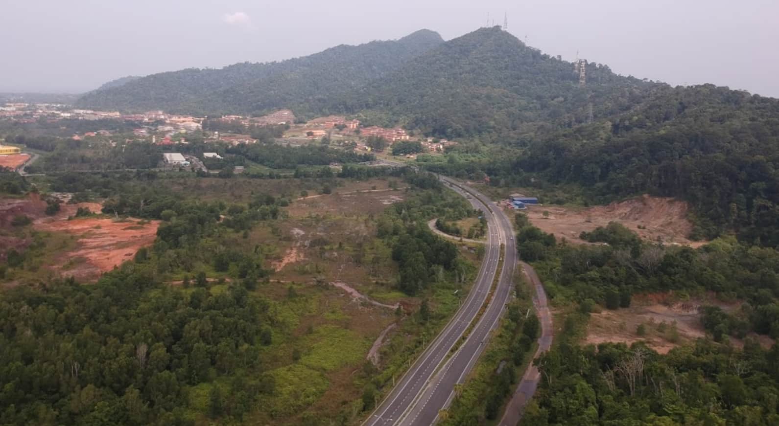 Haunted roads in Malaysia - Bukit Bauk