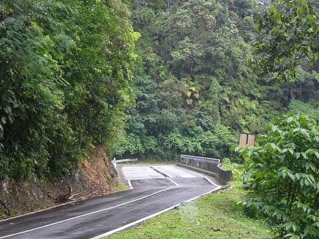 Haunted roads in Malaysia - Bukit Putus