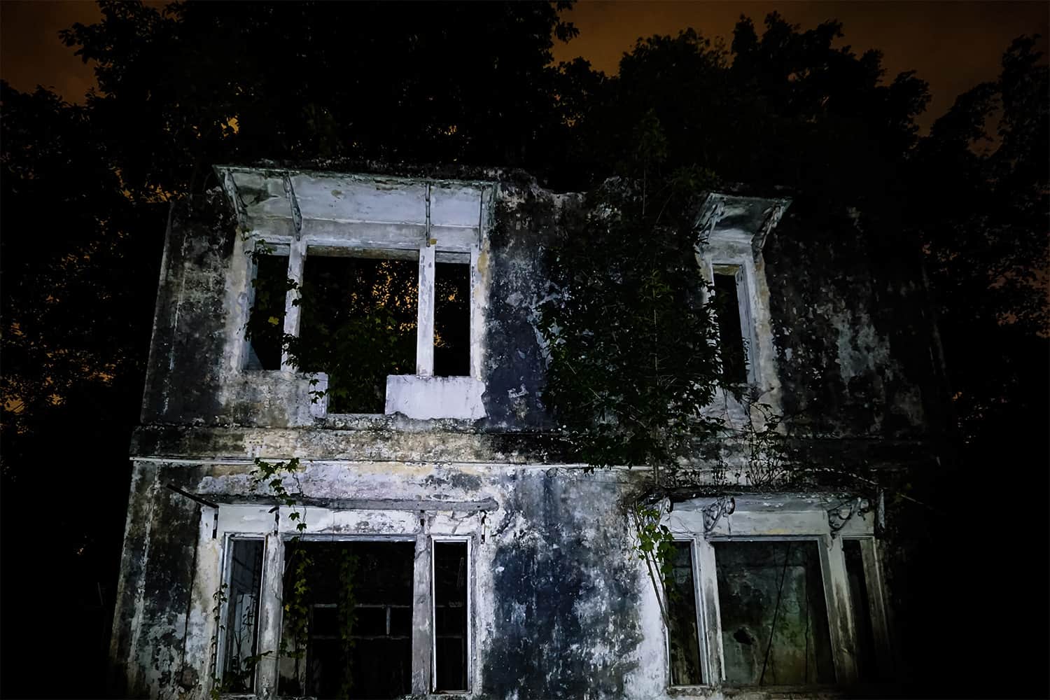 Haunted roads in Malaysia - Jalan Tunku haunted mansion