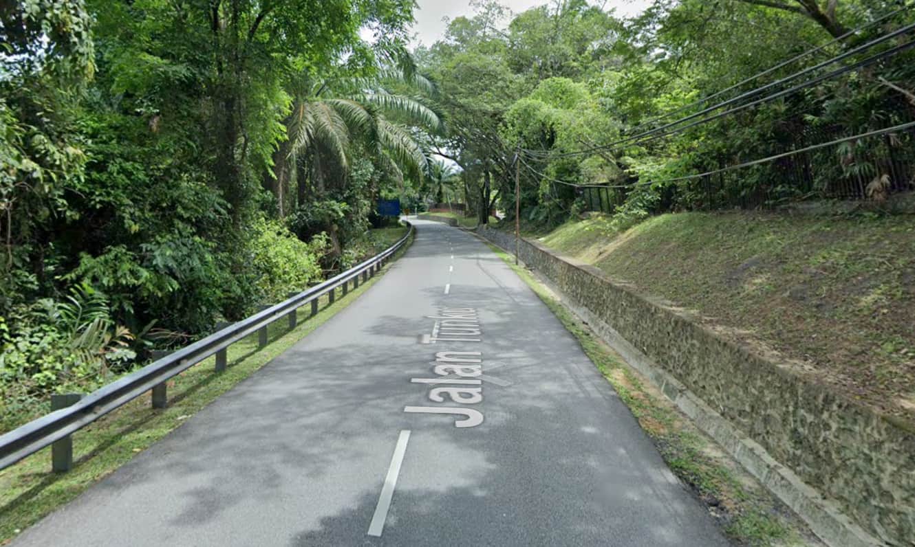 Haunted roads in Malaysia - Jalan Tunku