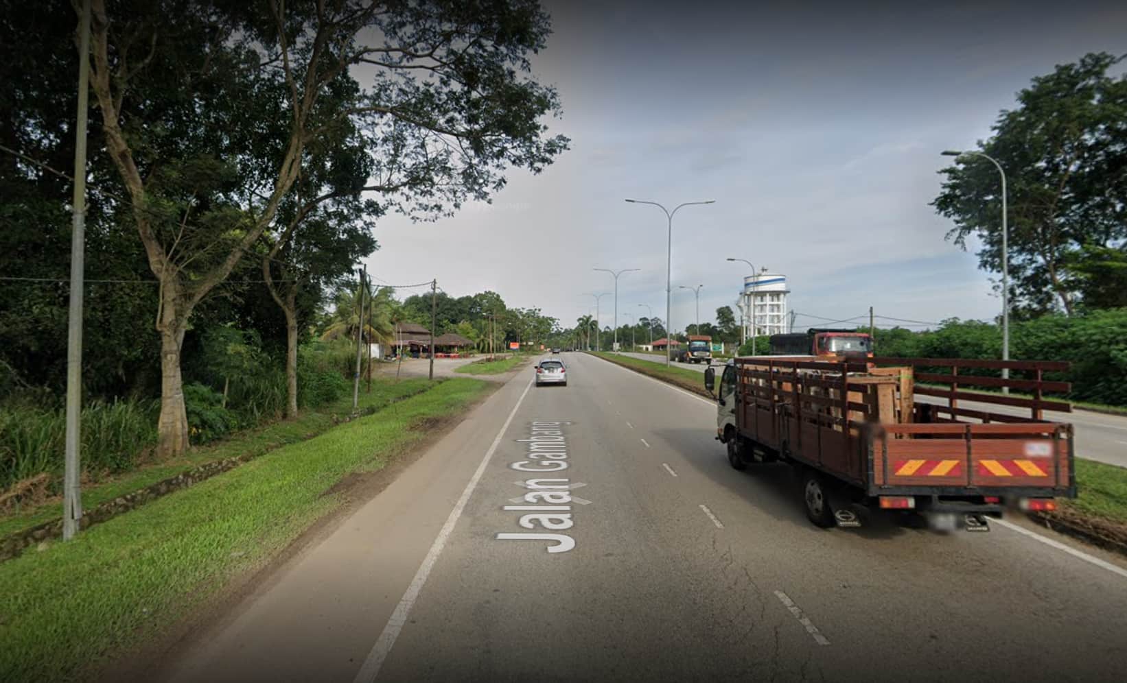 Haunted roads in Malaysia - Jalan Gambang