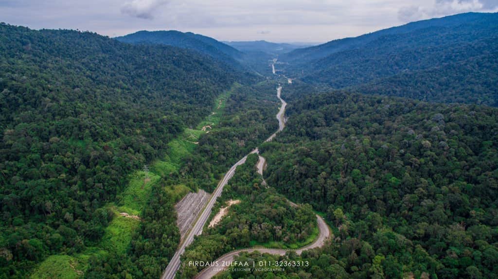 Haunted roads in Malaysia - Bukit Putus