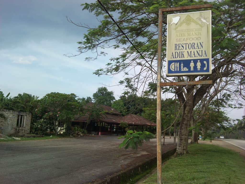 Haunted roads in Malaysia - Jalan Gambang