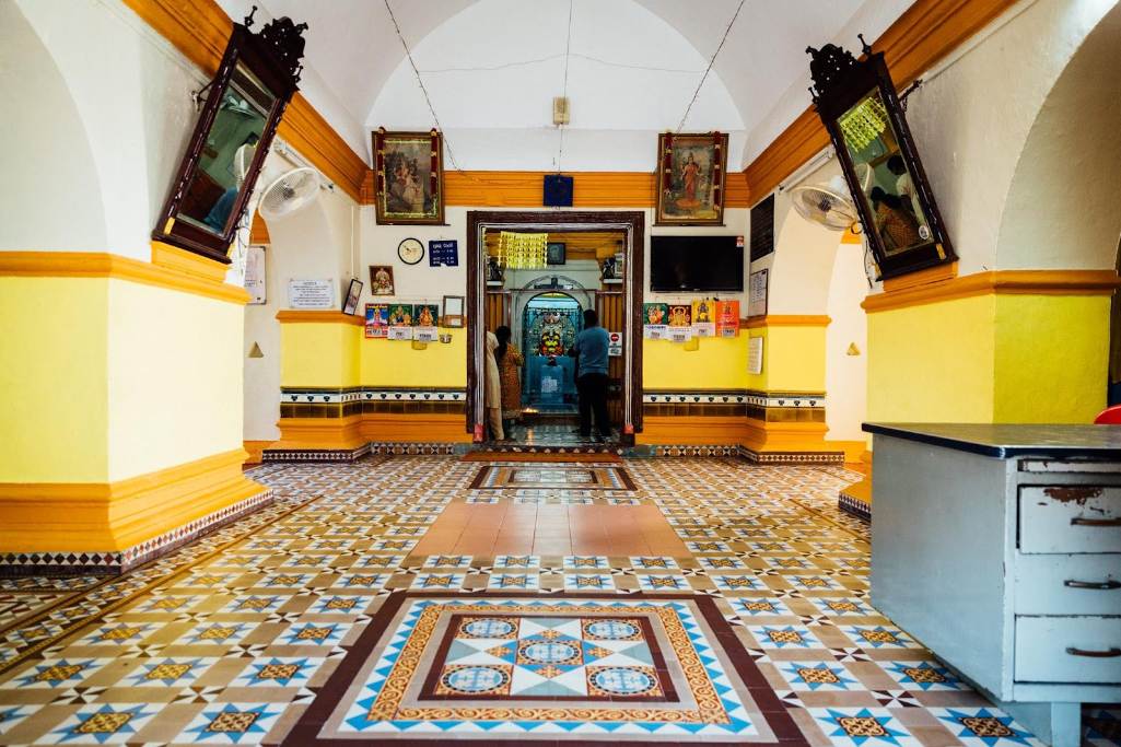 INdian temples in Malaysia - interior