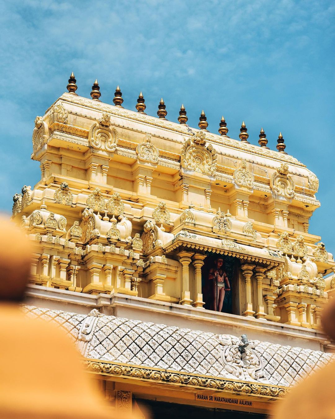 Indian temples in Malaysia - temple gopuram