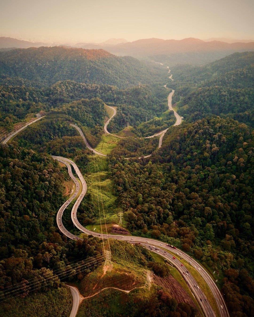 Karak Highway - over