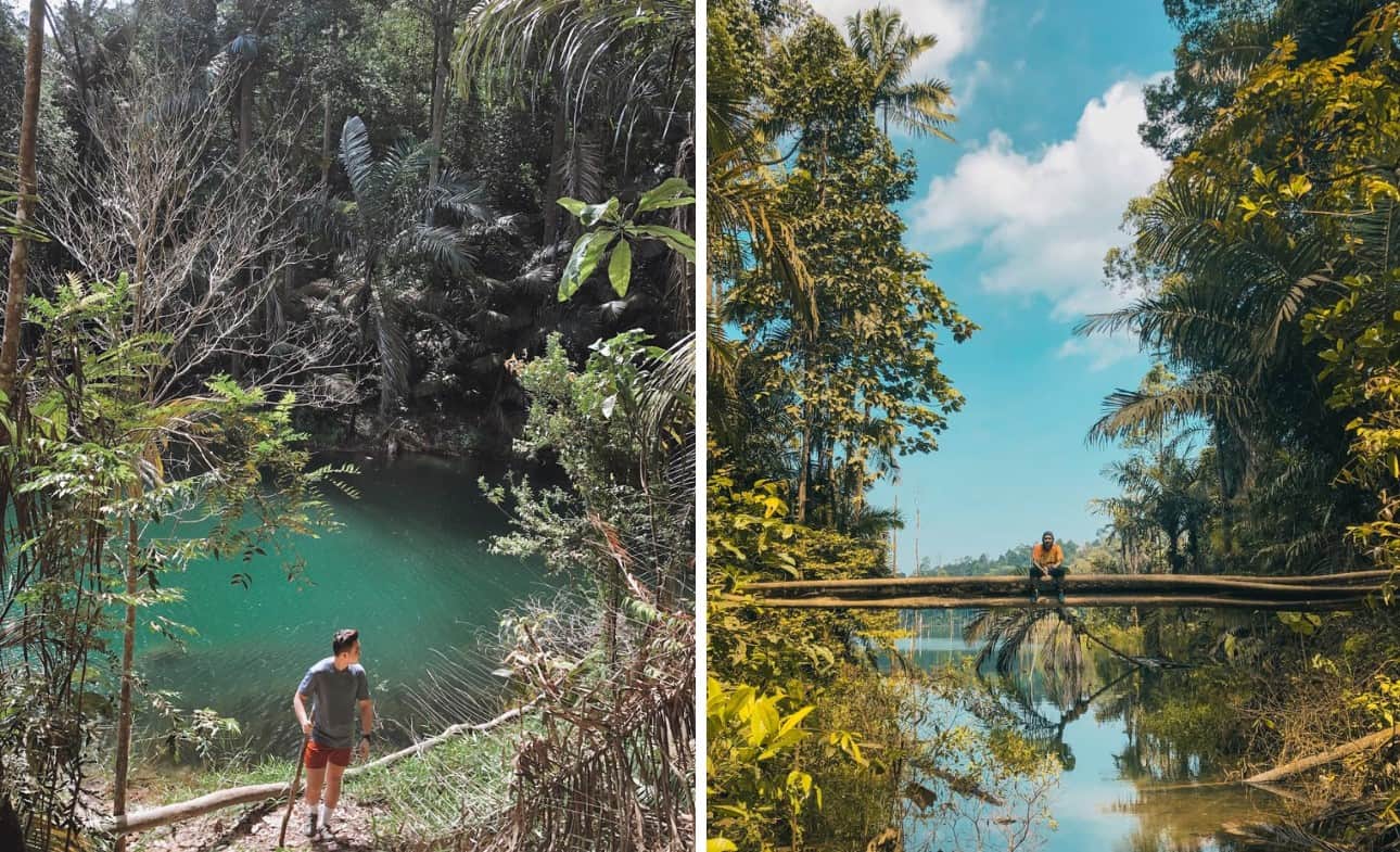 Lesser known attractions in Malaysia - Mirror Lake