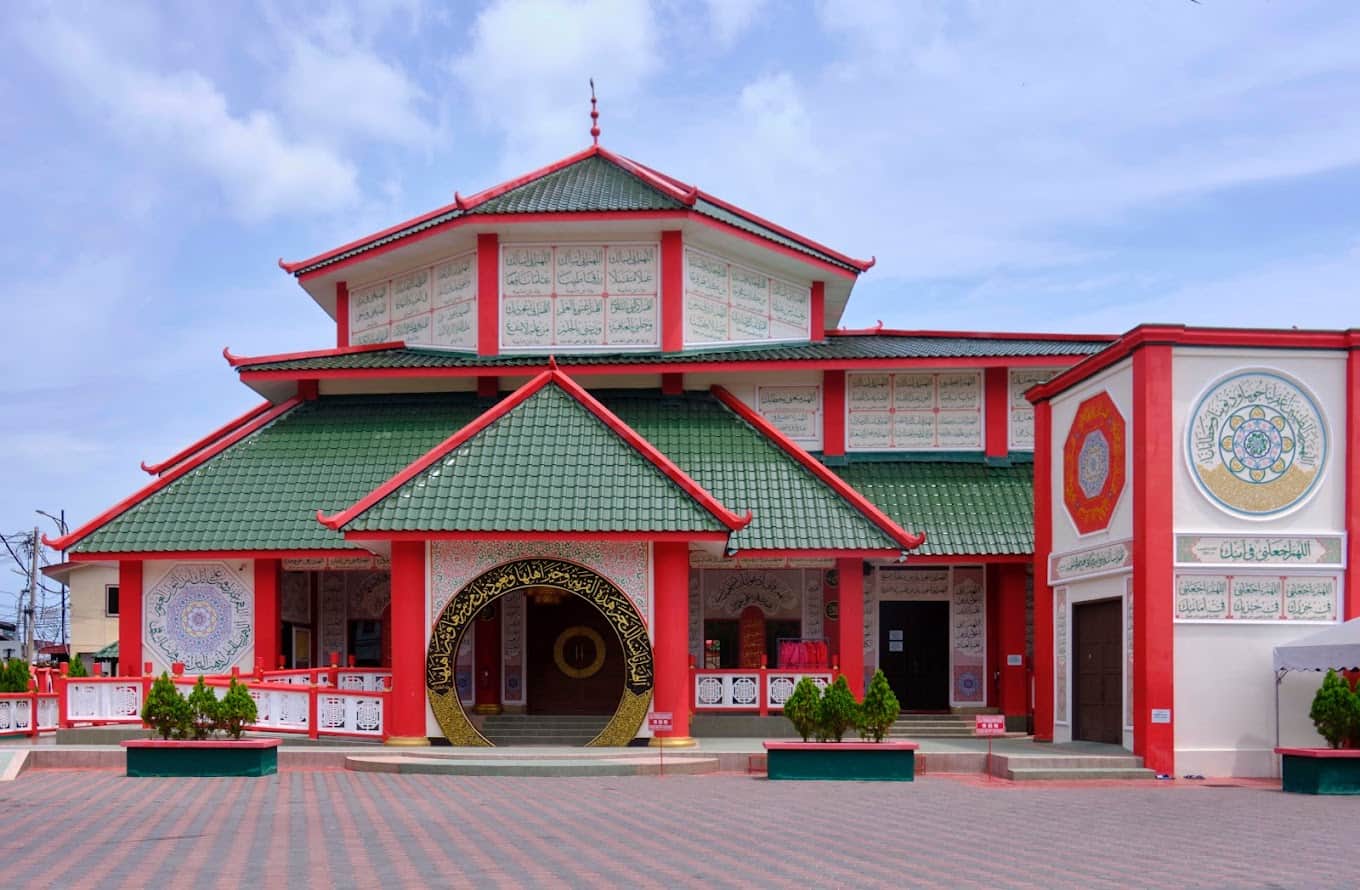 Masjid Al-Khairiah - exterior