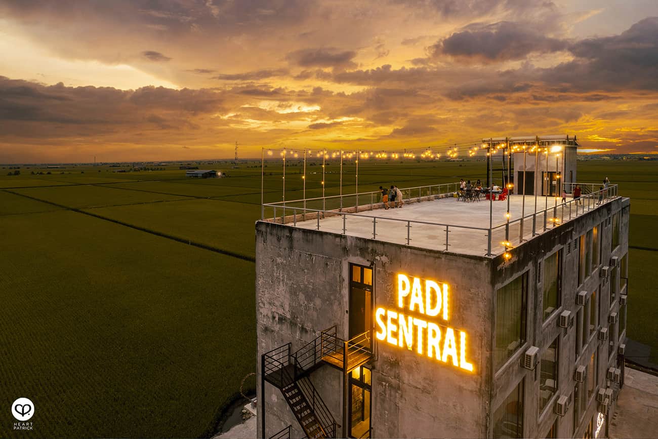 PADI SENTRAL IN SEKINCHAN - ROOFTOP