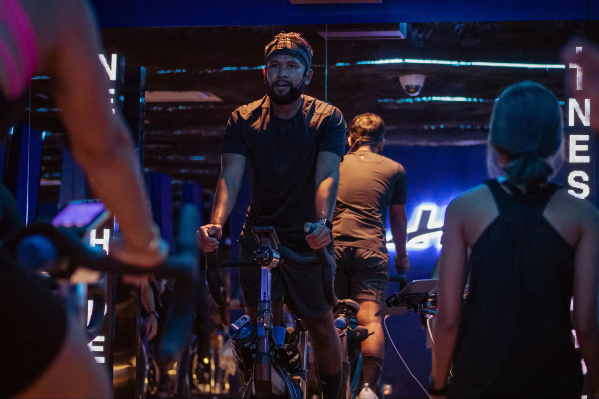 Spin classes & studios in KL - Hype Club Fitness
