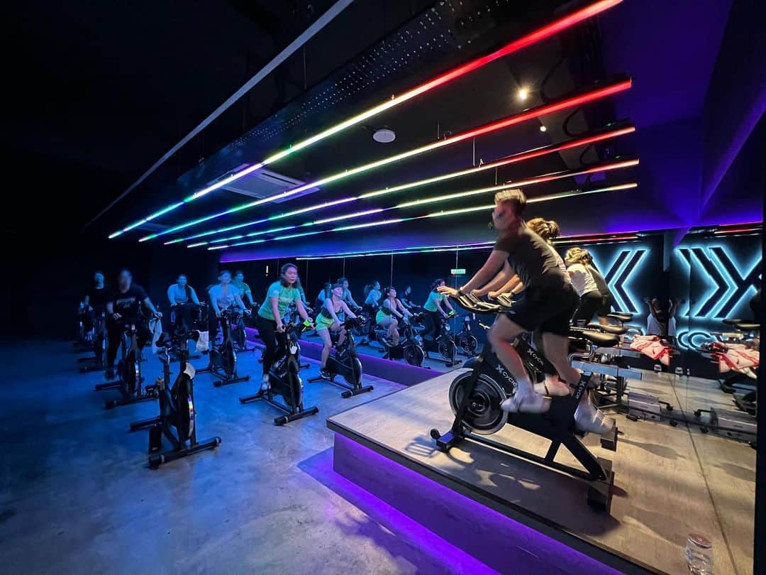 Spin classes & studios in KL - X Cycle