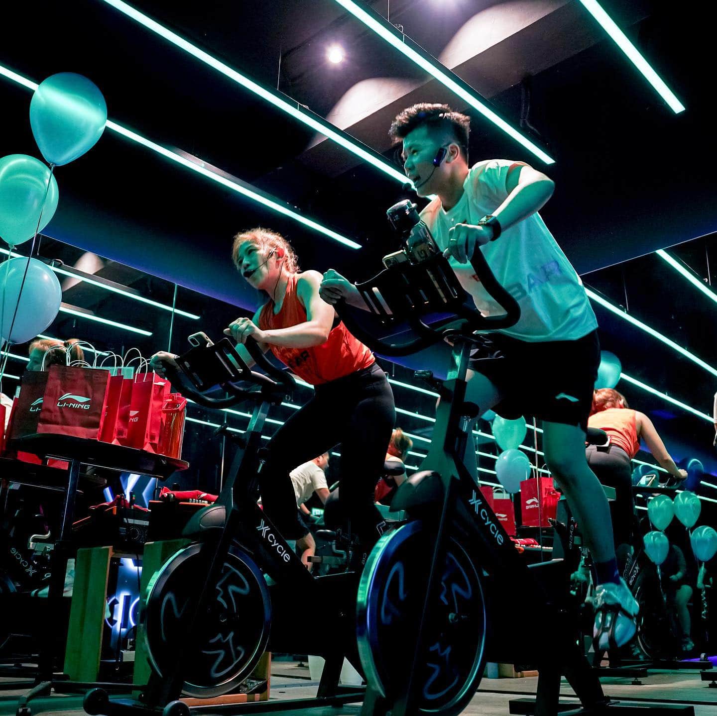 Spin classes & studios in KL - X Cycle