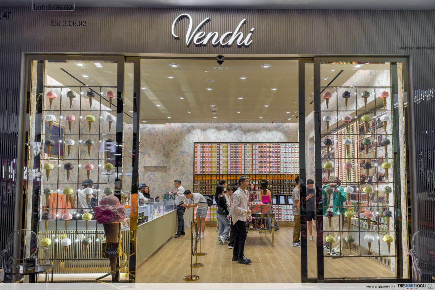 Venchi Malaysia shopfront