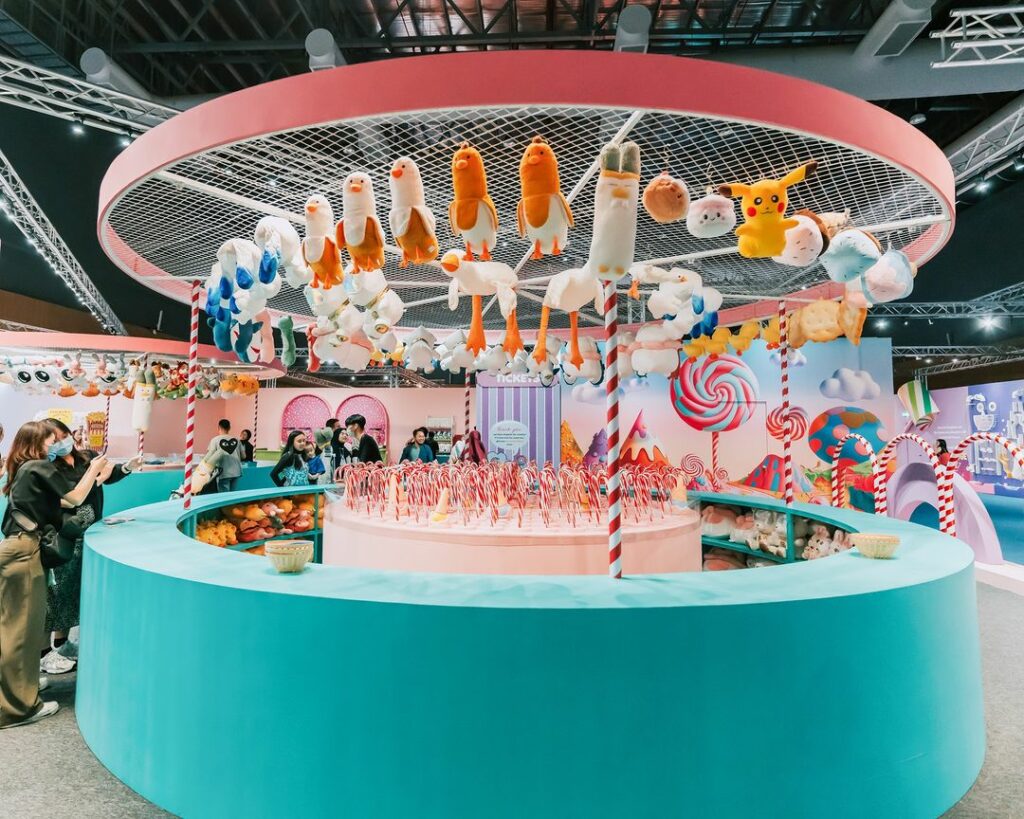 This Huge Candy Exhibition In PJ With Giant Candies Opens Till Jan 2024   Dessert Based Games Candyland Carnival Exhibition In Tropicana Gardens Mall 1024x819 