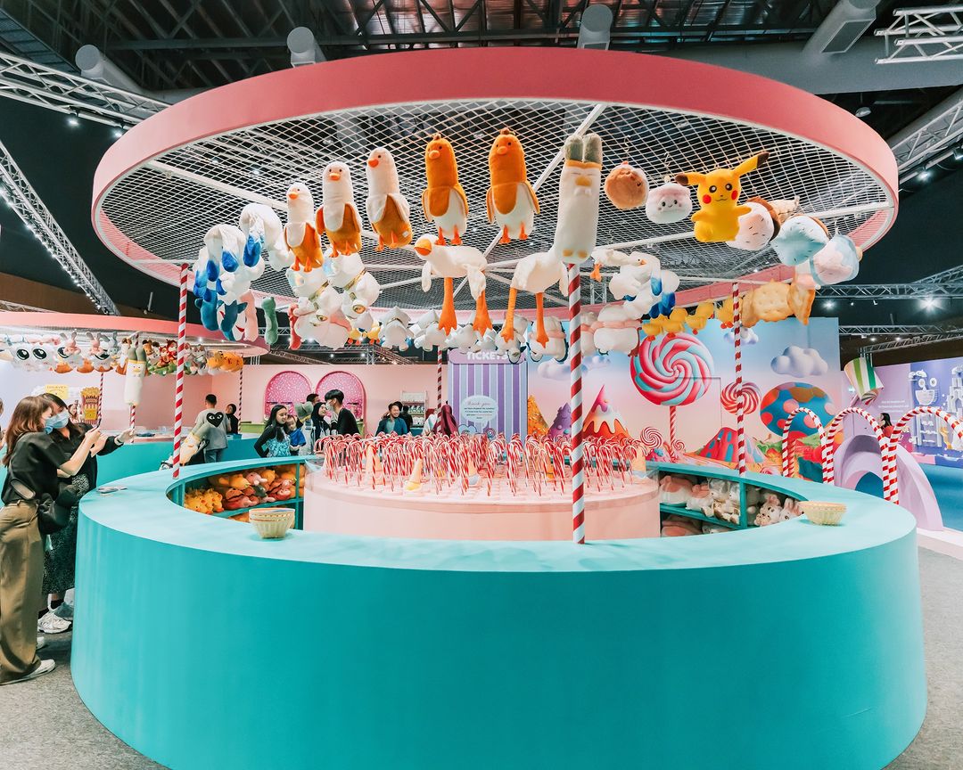 dessert based games - Candyland Carnival exhibition in Tropicana Gardens Mall