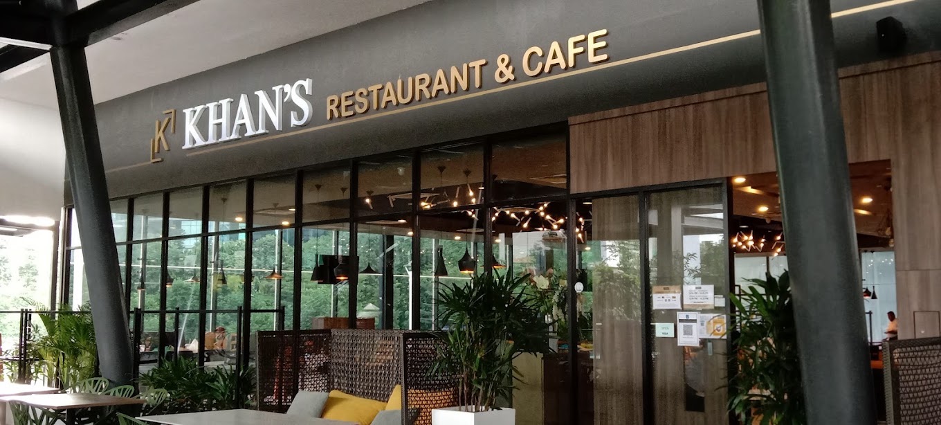 Indian Restaurants - Khan's Indian Cuisine shopfront