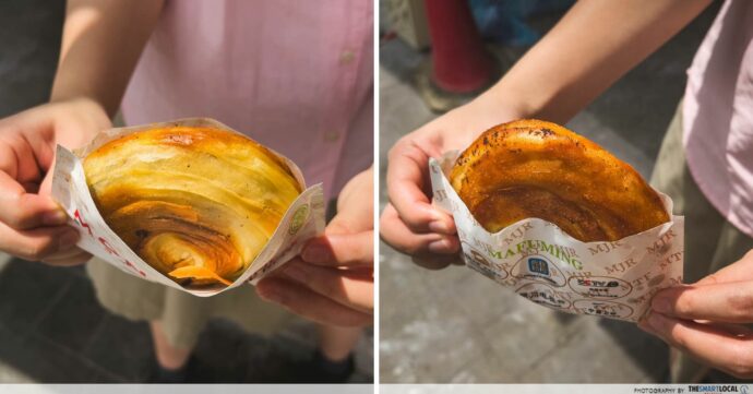 Mon Chinese Beef Roti: Viral Chinese Beef & Chicken Roti In KL