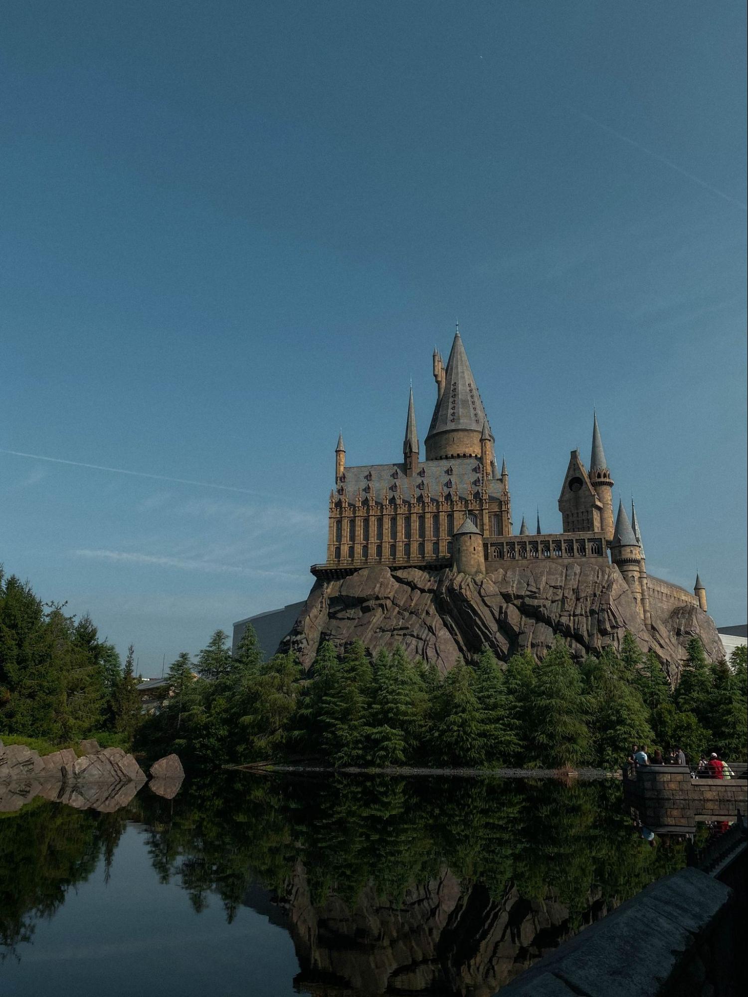 Universal Studios Japan - hogwarts