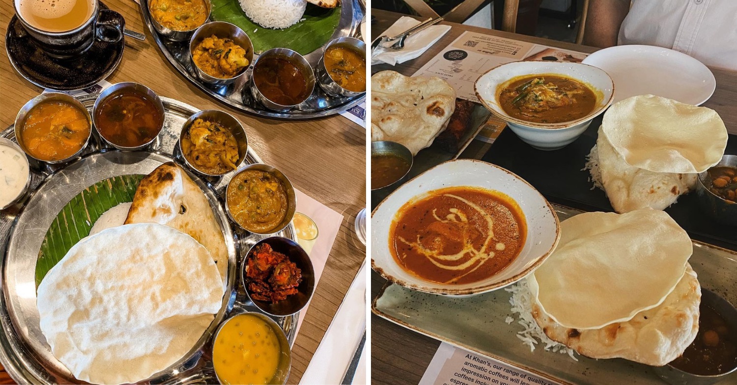 Tandoori and Thaali lunch sets