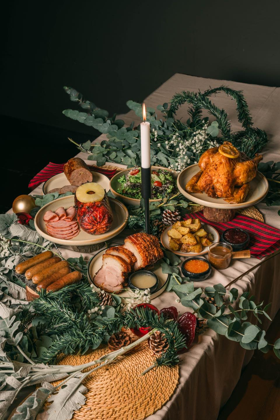 Christmas dinners in KL - Butcher's Table