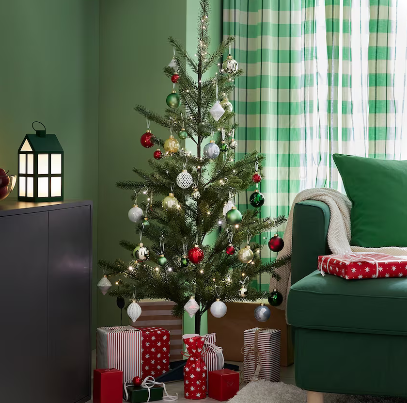 Christmas trees in Malaysia - IKEA