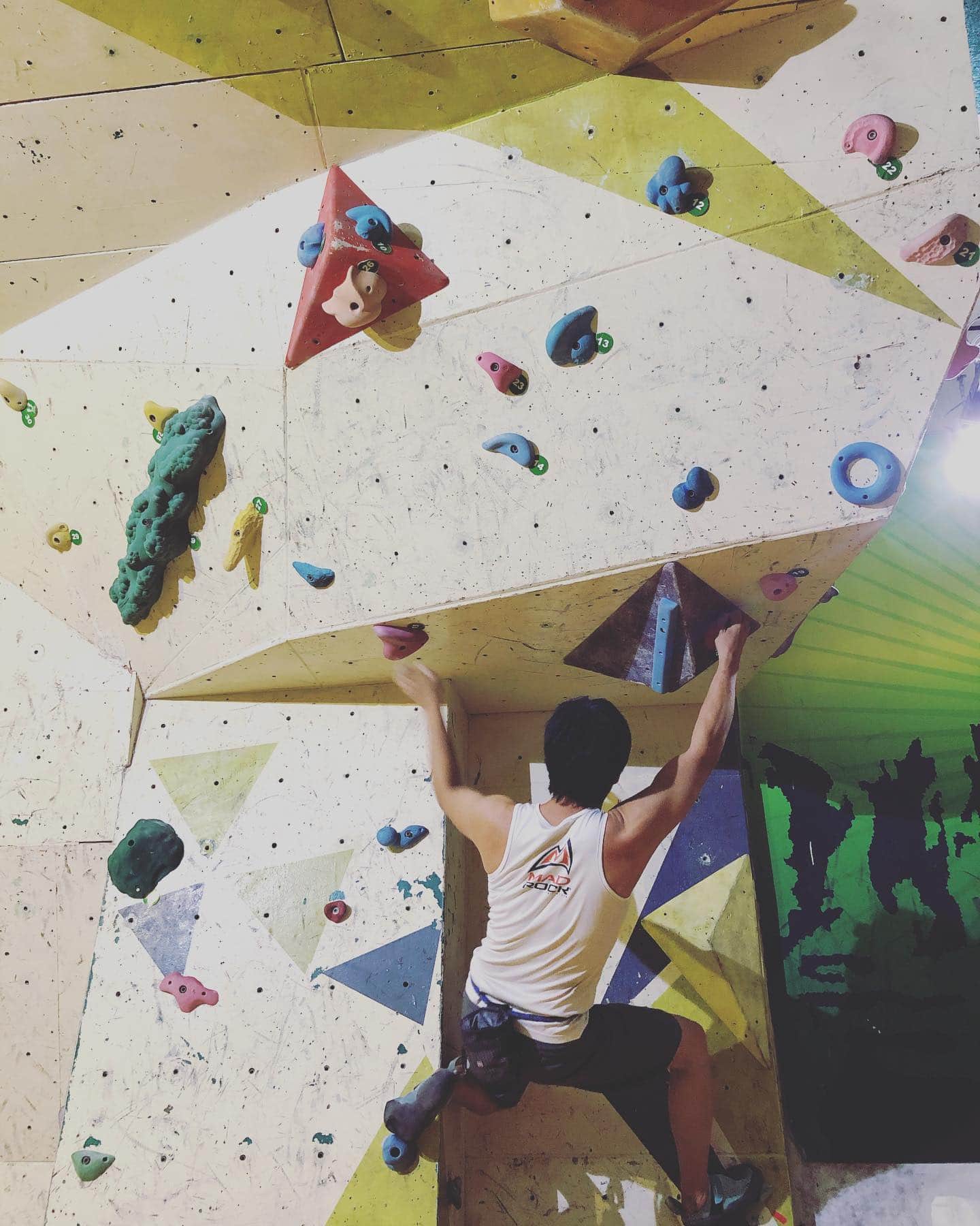 Rock climbing and bouldering in KL - MadMonkeyz