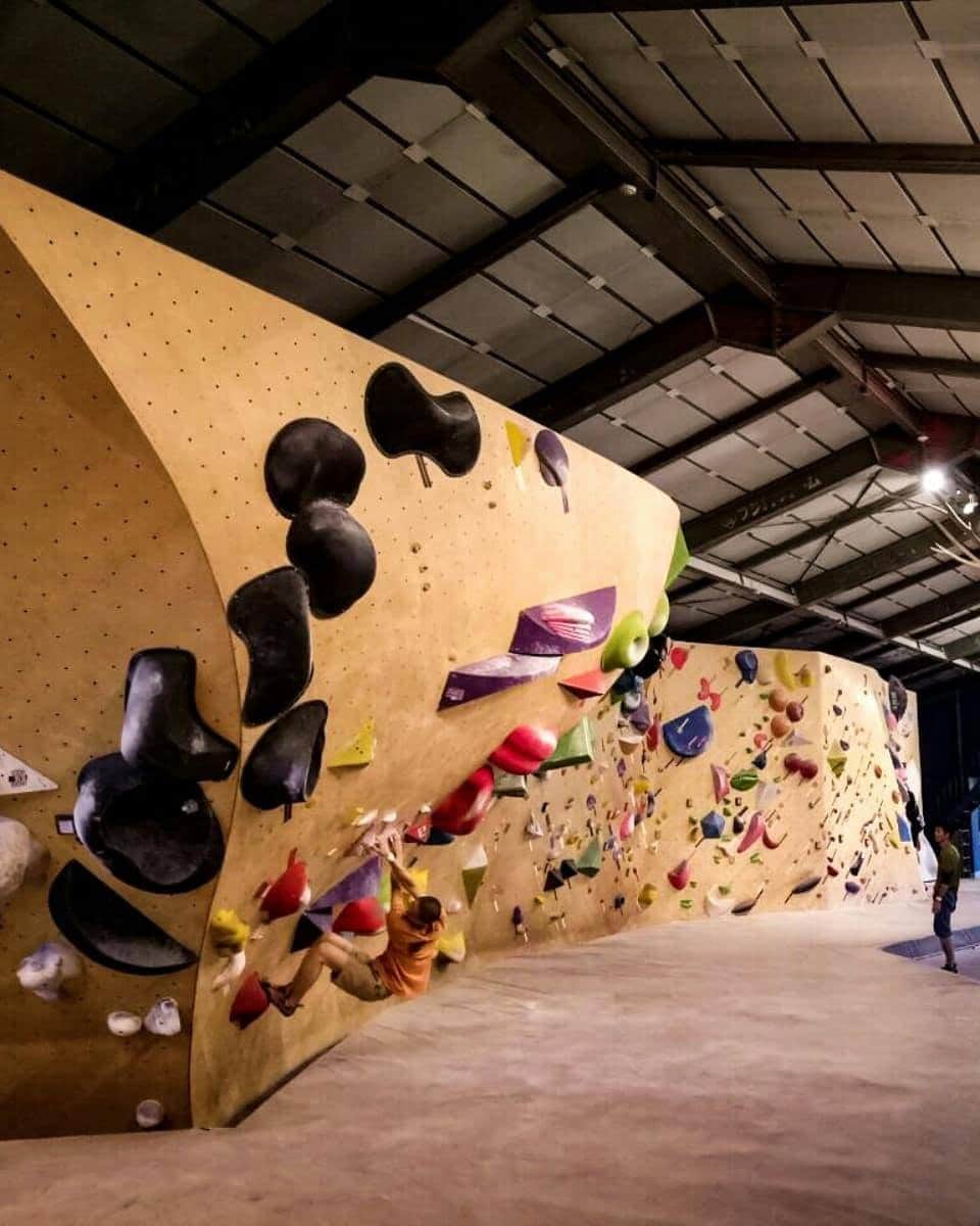Rock climbing and bouldering in KL - Bolder Ventures