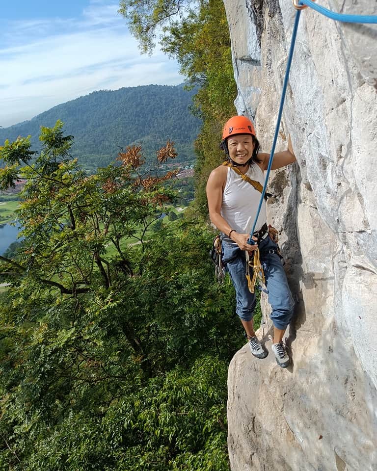 Rock climbing and bouldering in KL - Mir Adventures