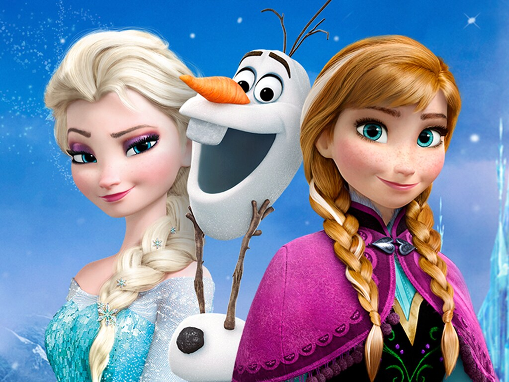 christmas movies - frozen