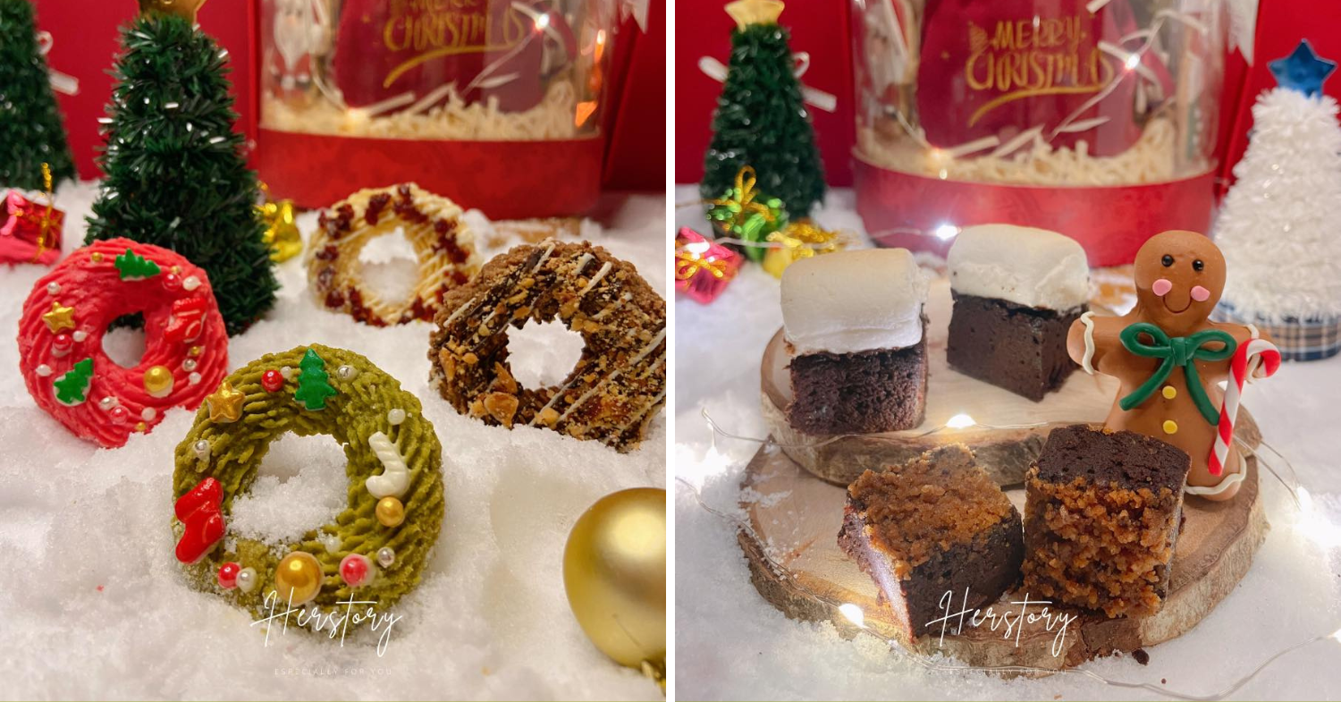 wreath shaped cookies - Christmas cookies and cakes