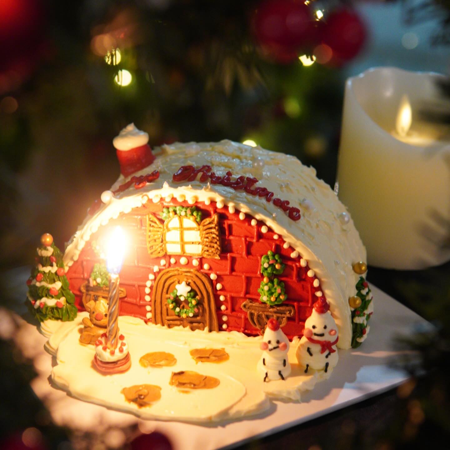 dome cake - Christmas cookies and cakes