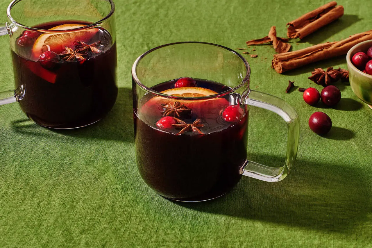 Christmas recipes - mulled wine