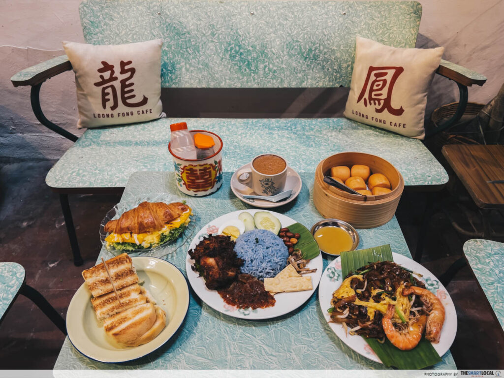 Loong Fong Cafe OldSchool Cafe With A Vintage Store In Penang