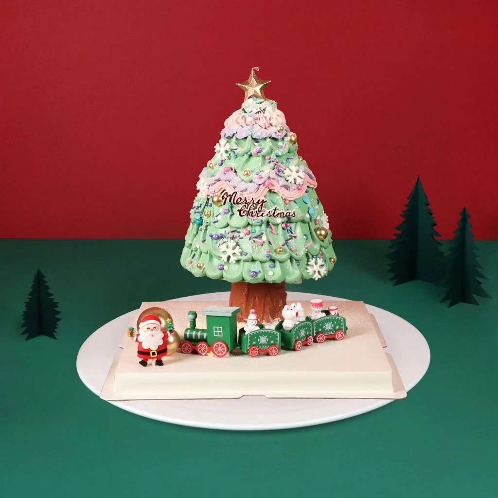 christmas tree cake - Christmas cookies and cakes