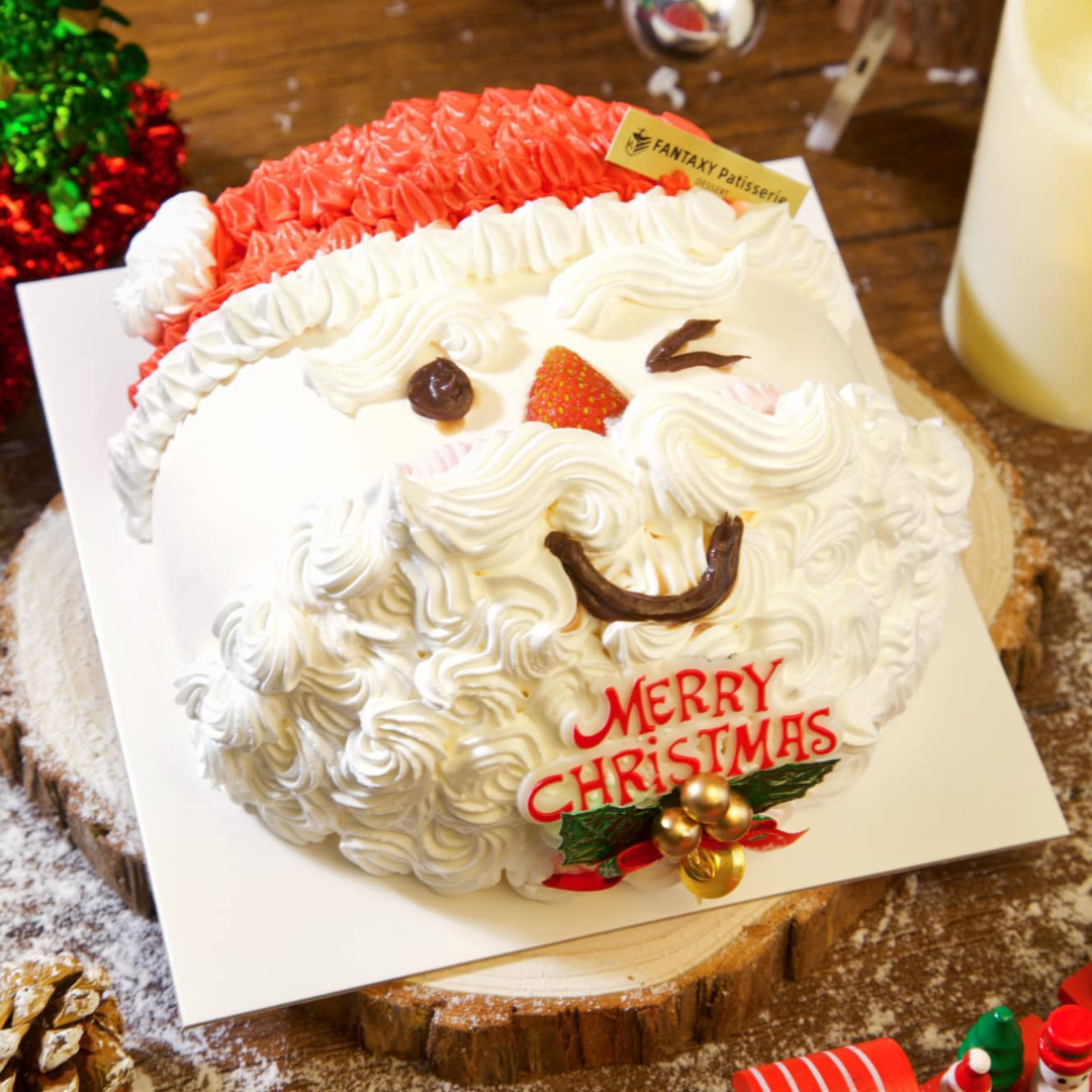 Santa cake - Christmas cookies and cakes