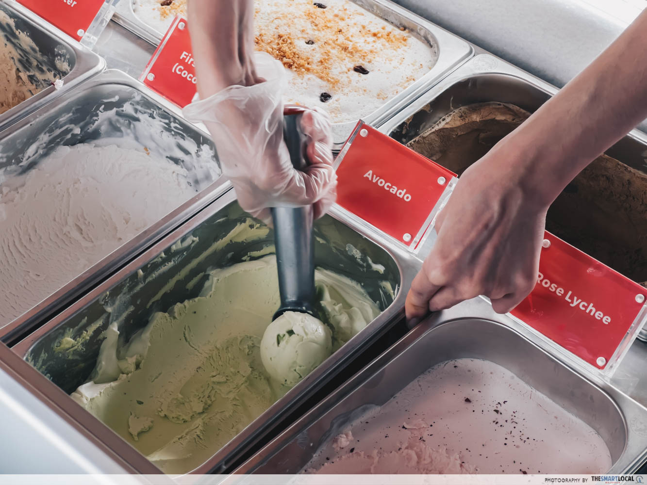 The Ais - ice cream scoop
