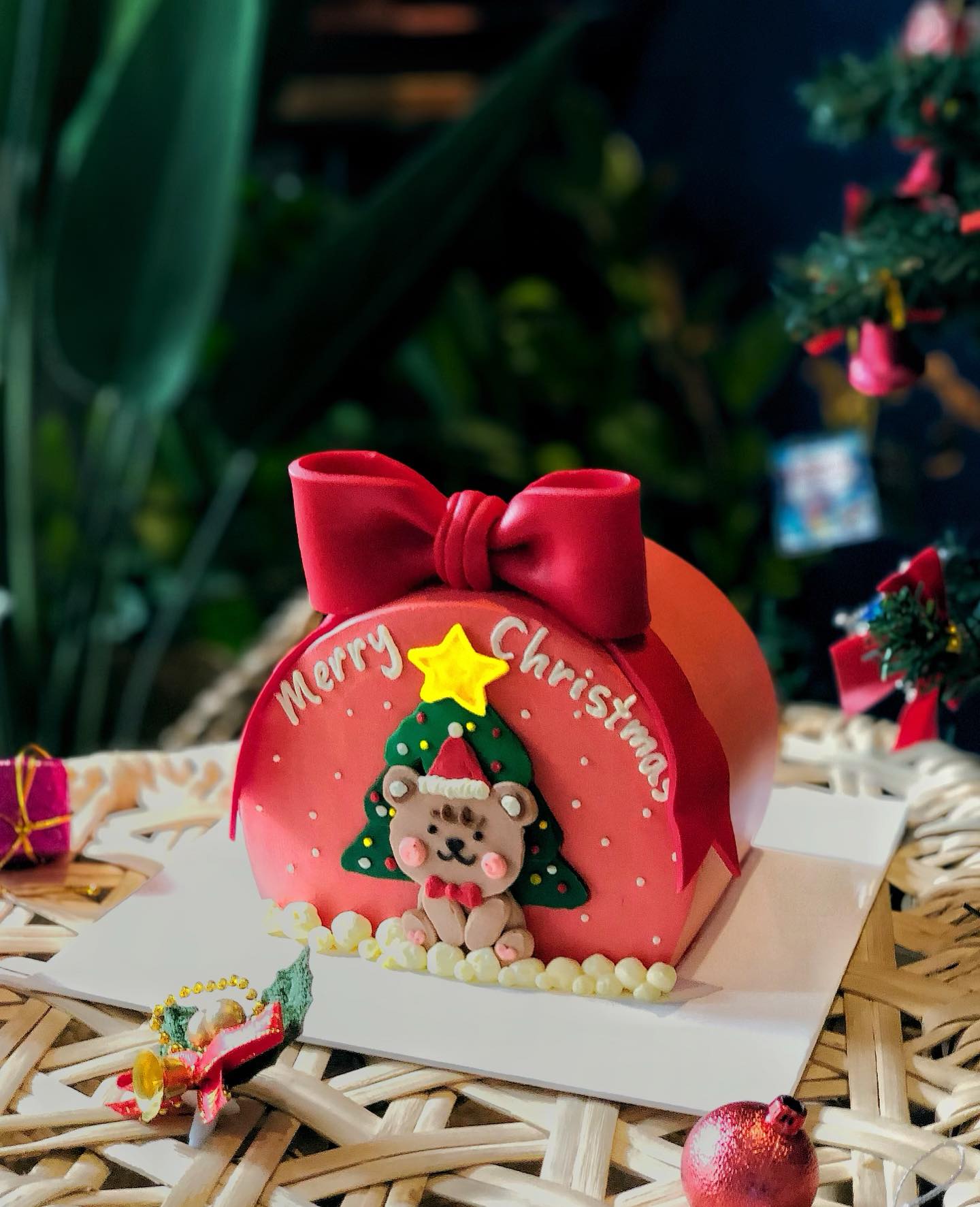 Merry Berry cake - Christmas cookies and cakes
