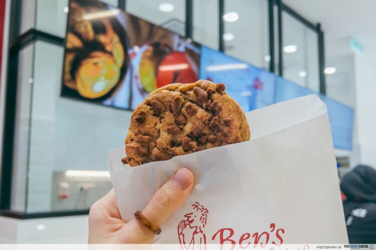 Ben S Cookies Opens 1st Outlet In M Sia With 12 Cookie Flavours   Bens Cookies In KL 3 750x500 