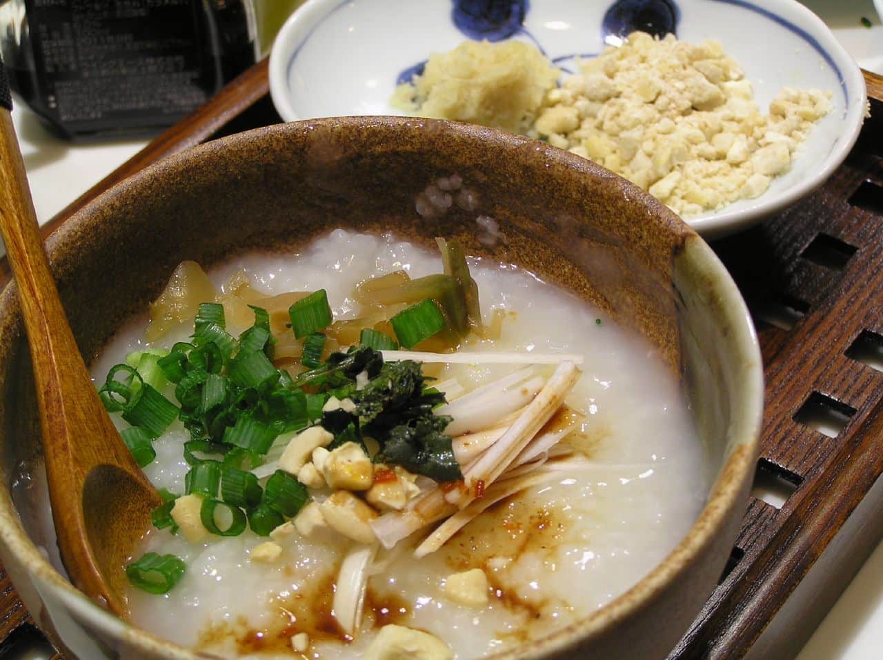 Chinese superstitions - porridge