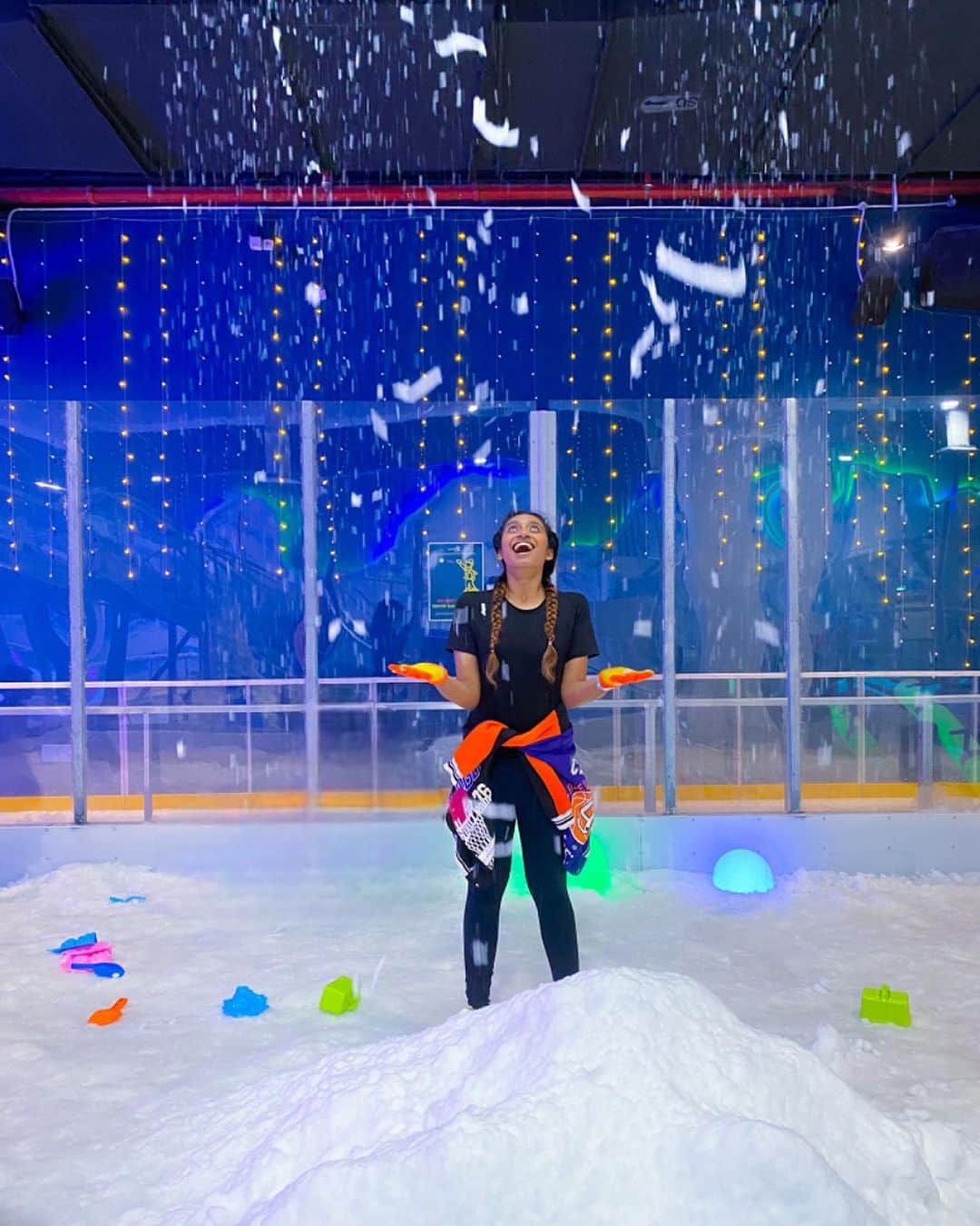 Indoor activities in KL - ice skating