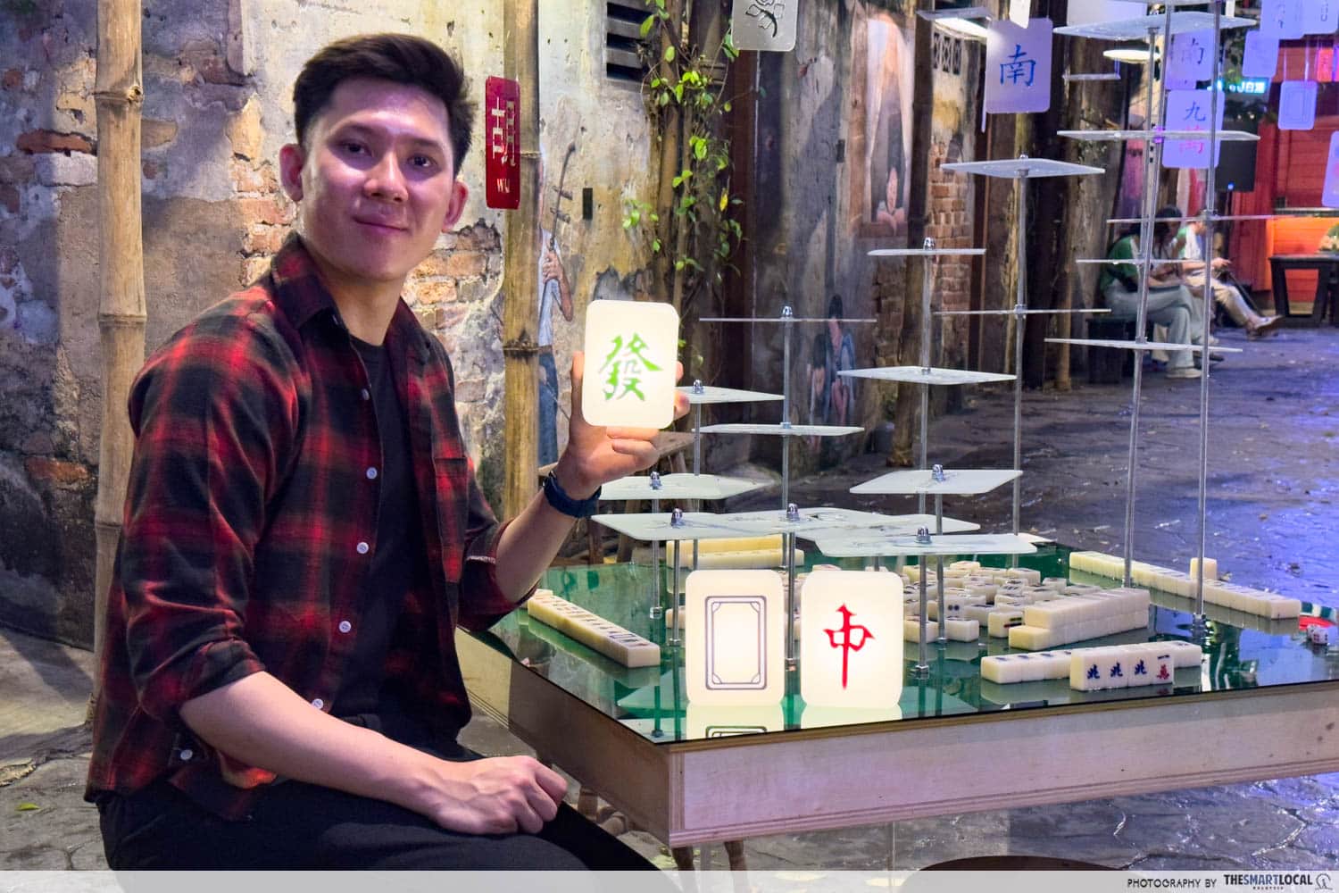 Rise Of The Dragon - Giant Mahjong Tiles