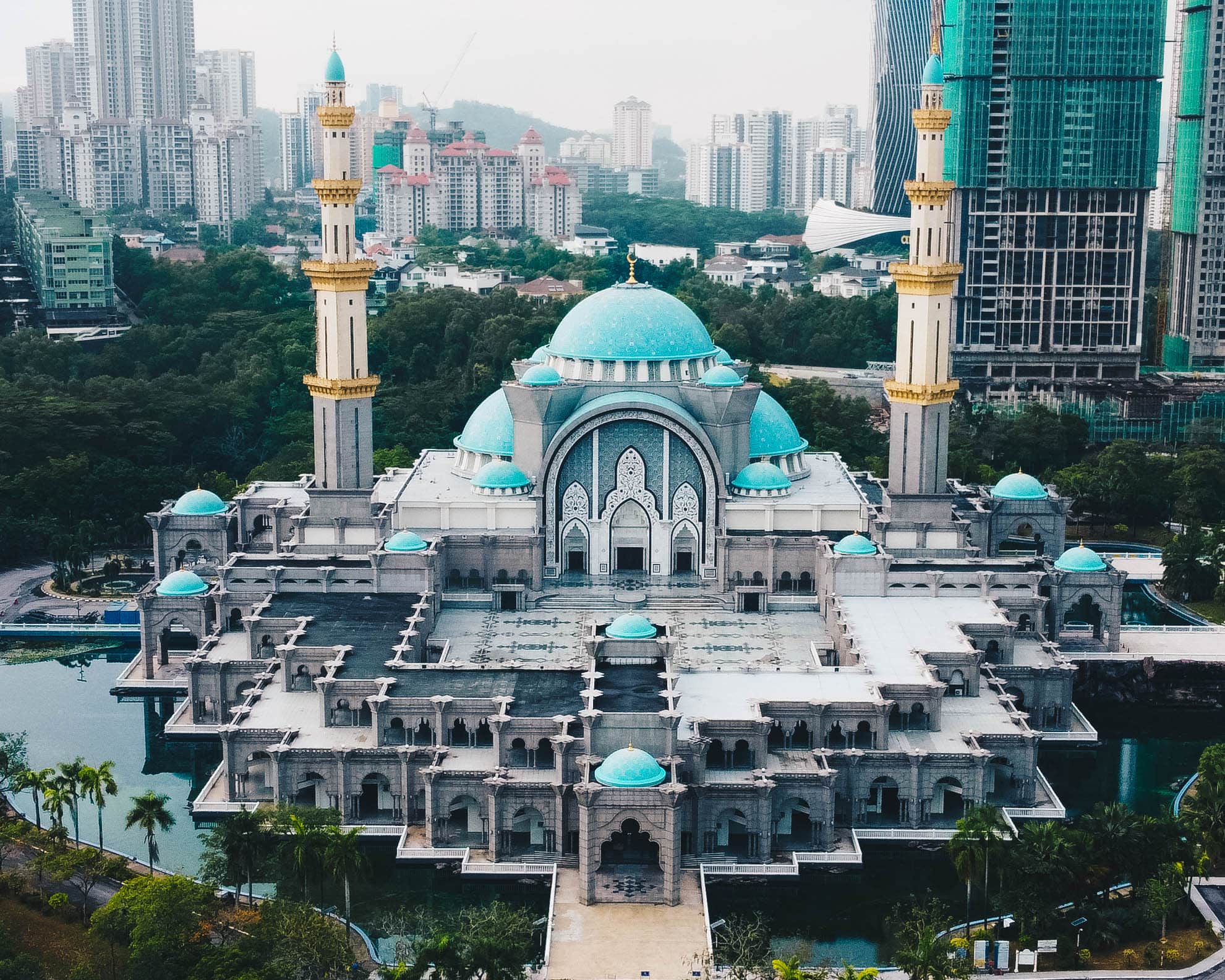 Things to do in KL - Federal Territory Mosque
