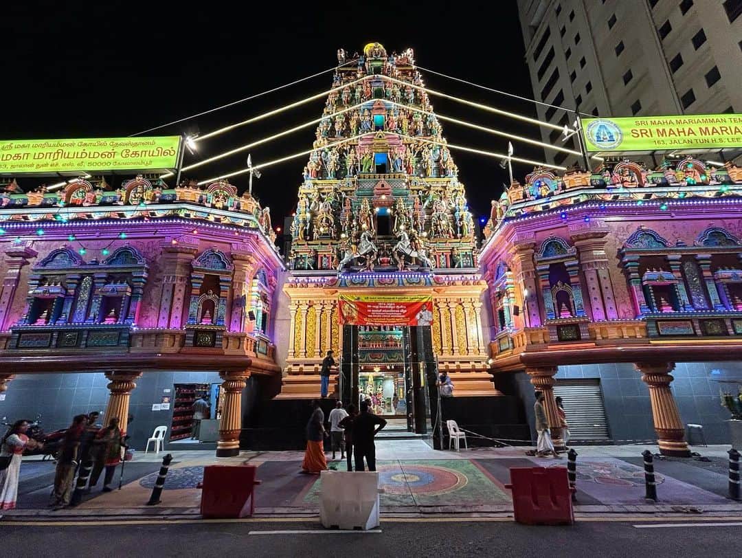 Things to do in KL -Sri Maha Mariamman Temple