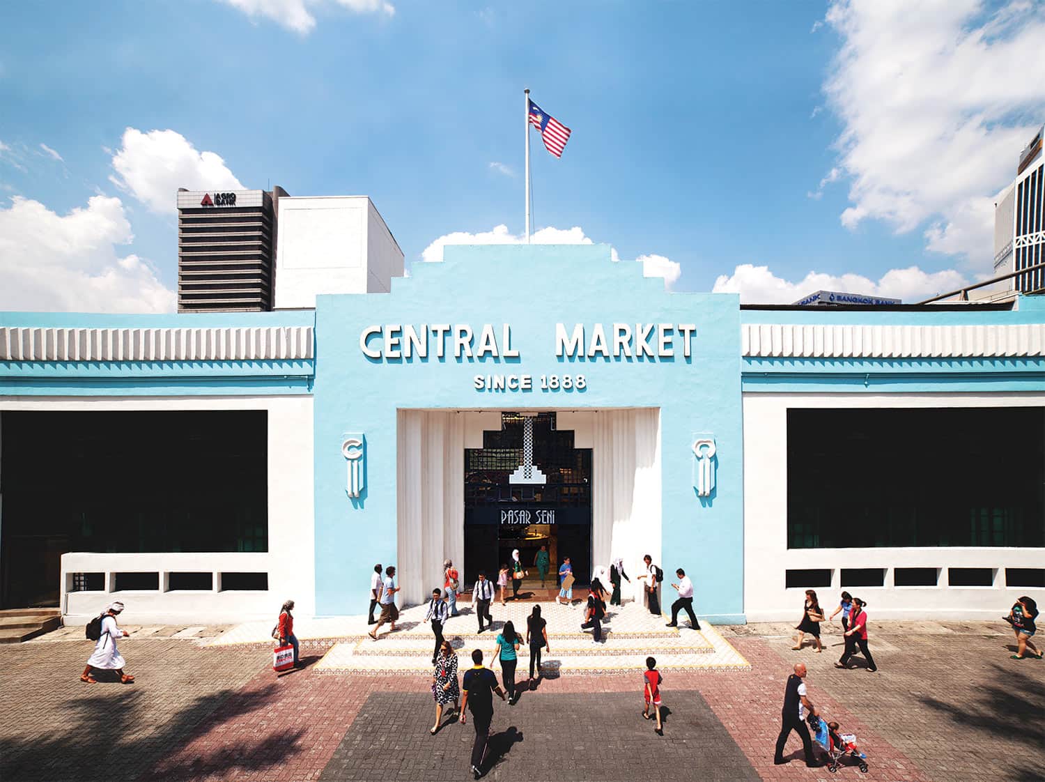 Things to do in KL - Central Market